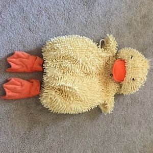 Baby duck costume