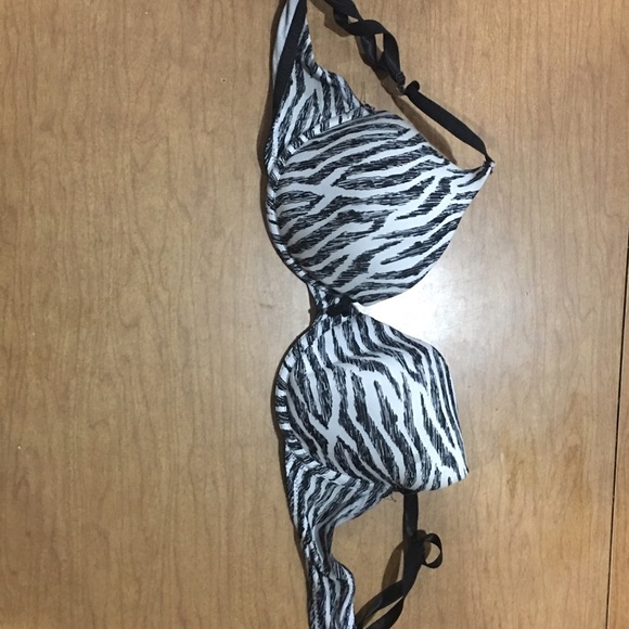 Zebra bra