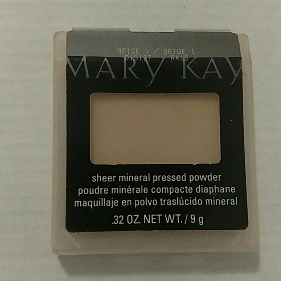Mary Kay Sheer Mineral Pressed Powder