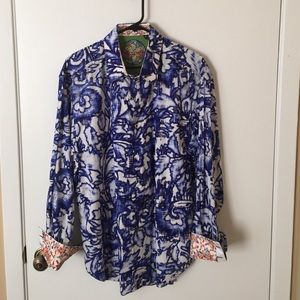 Robert Graham long sleeve shirt