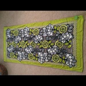 Vera Bradley beach towel