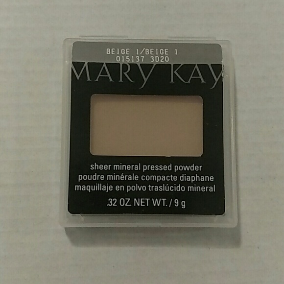 Mary Kay Sheer Mineral Pressed Powder