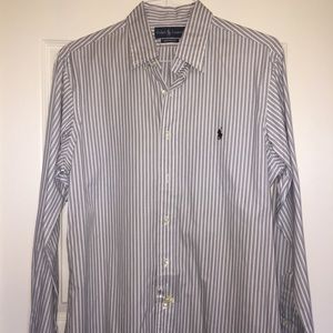 New! Ralph Lauren Polo Men’s Button Up Dress Shirt
