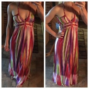 Cynthia Rowley Maxi Dress XS