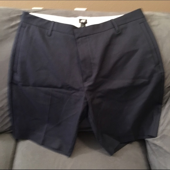H&M Navy Shorts, size 38 but fit like 34