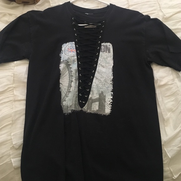 ***SOLD**** LF lace up tee