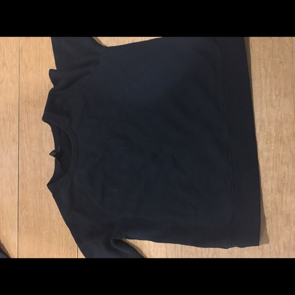 Black sweater
