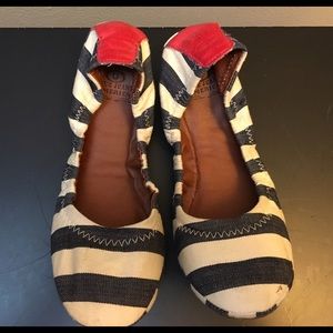 Lucky brand ballerina flats