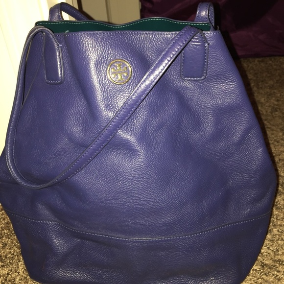 Tory Burch  Navy Shoulder Bag