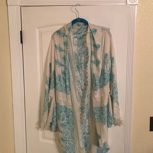 Henna Kimono Scarf