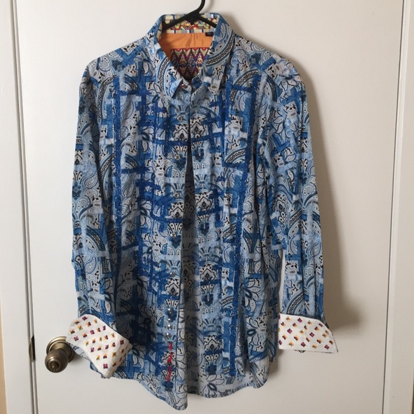Robert Graham long sleeve button shirt