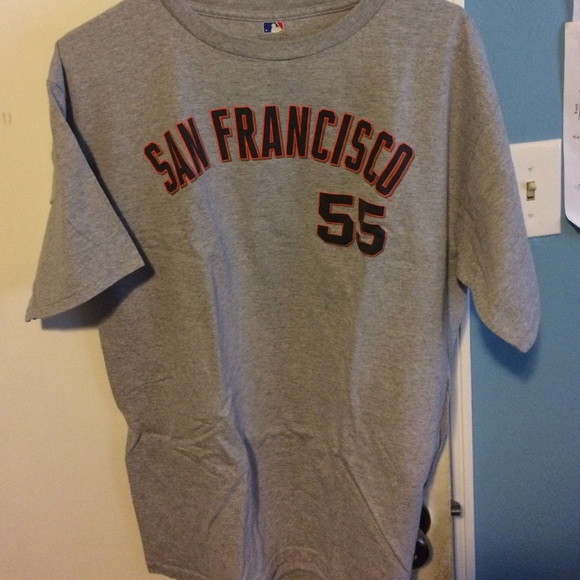 Tim lincecum San Francisco Giants shirt