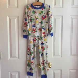Hanna Andersson Christmas Pajamas - Space Print