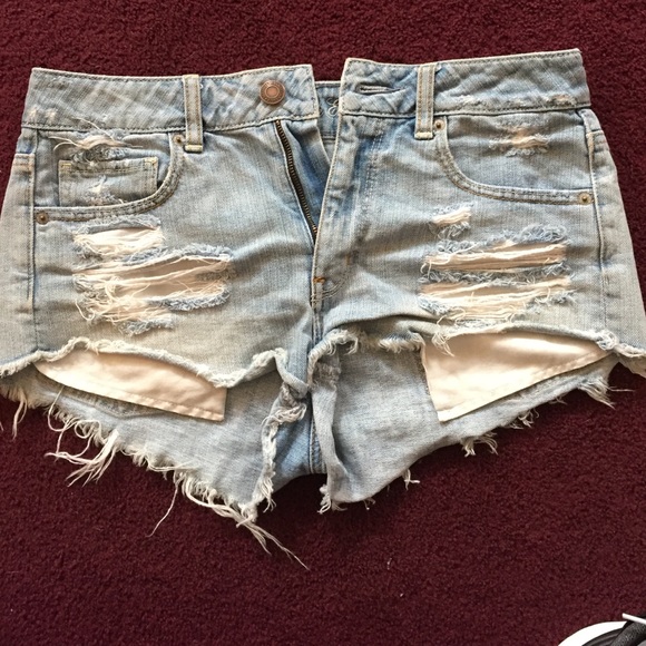 American Eagle jean shorts