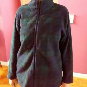 Petite med Zip jacket 100% polyester