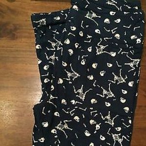 Lularoe Halloween Headless Skeletons - OS