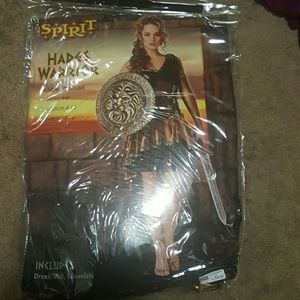 Warrior Halloween costume
