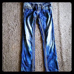 Rock Rivival Berry Straight Jeans