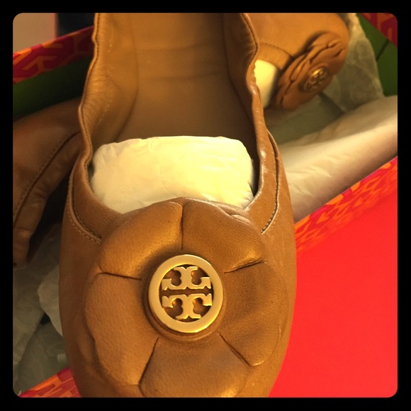 Blossom Ballet Flat by Tory Burch.