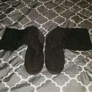 Ugg slipper boots