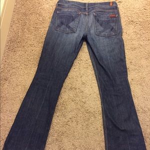 7 For All Mankind flynt size 27 jeans