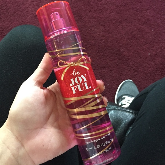Bath and body works "be joyful" perfume