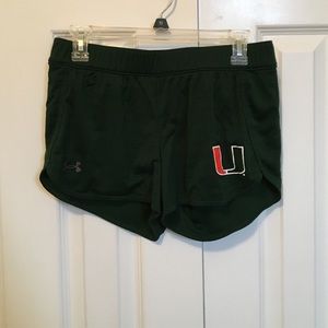 UMiami athletic shorts