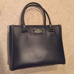 Navy Kate Spade Bag