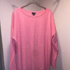 Talbot's Woman, long sleeved, crew-neck sweater.