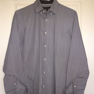 Ben Sherman Men’s Button Up Dress Shirt - Medium