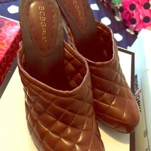 New BcBG Mules