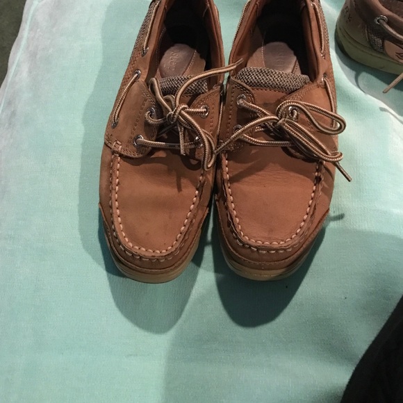 Euro step boat shoes