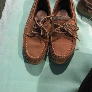 Euro step boat shoes