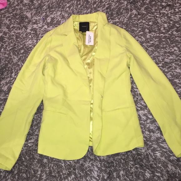 Forever 21 green blazer never worn - Picture 1 of 1