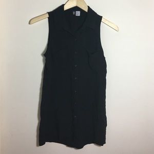 H&M Button-down Tank