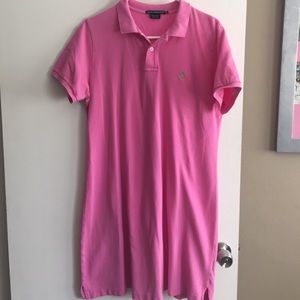 Ralph Lauren Sport tee shirt dress.