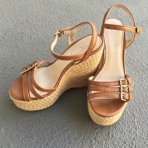 Michael Kors Strappy Wedges