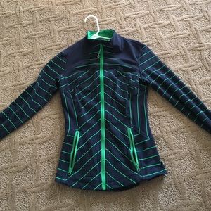 Lululemon workout zip up jacket