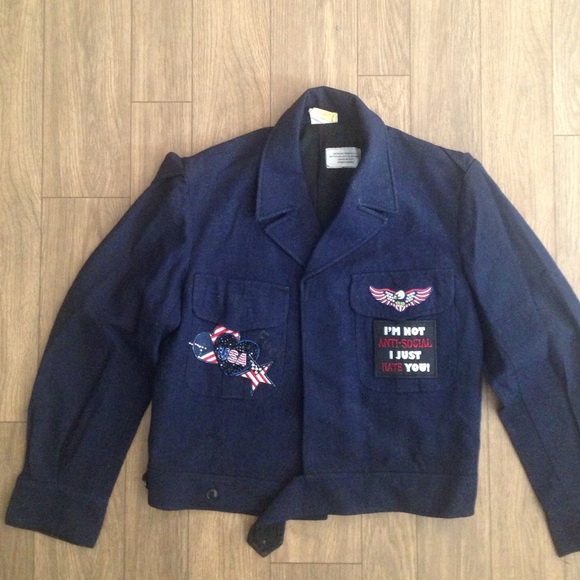 Handmade jacket - Picture 1 of 4