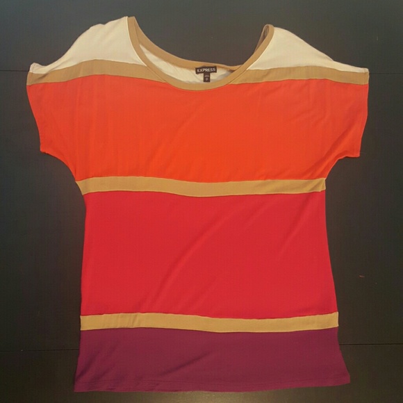 Color block Express top