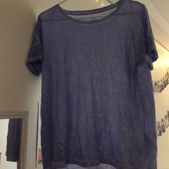 Worn once! Jcrew 100% linen tshirt