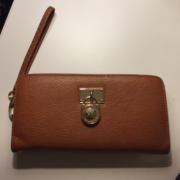 Brown Michael Kors wallet