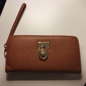 Brown Michael Kors wallet