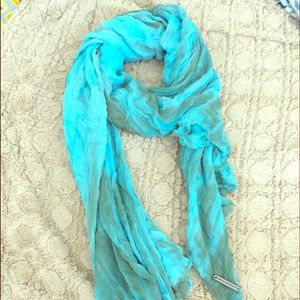Harley Davidson green and blue scarf!