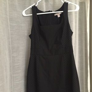 Banana Republic pinstripe dress
