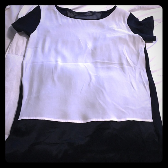 Maje silk blouse