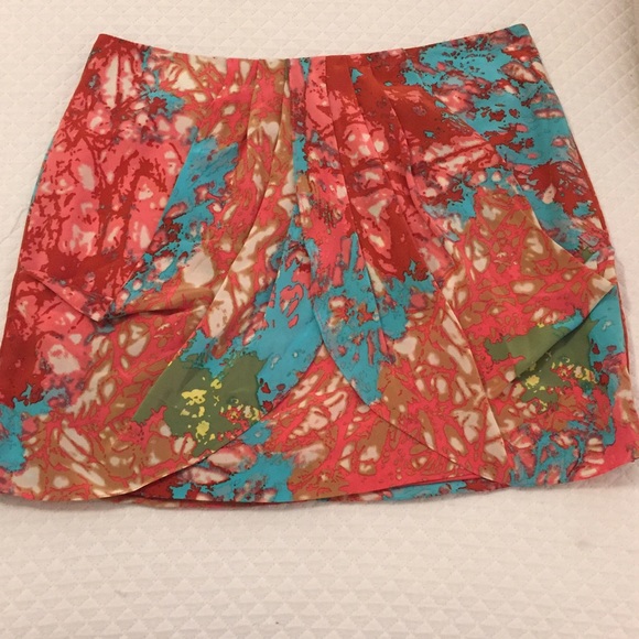 Tibi mini skirt
