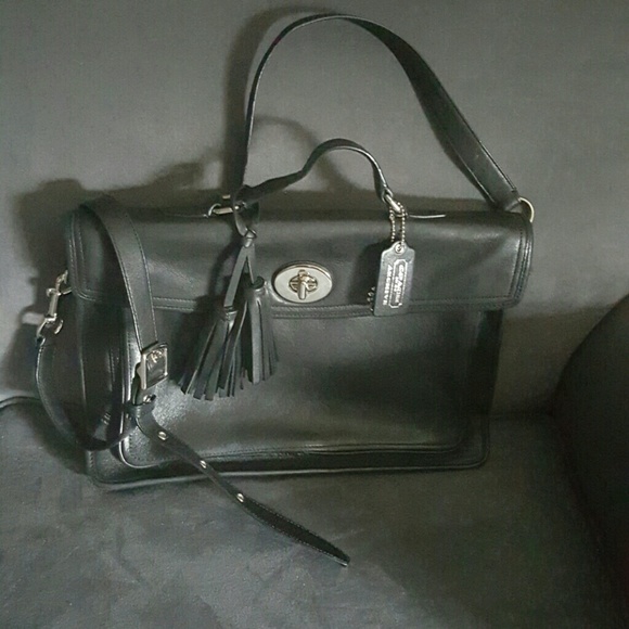 Coach briefcase