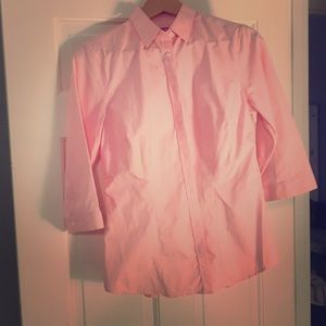 Pink work shirt