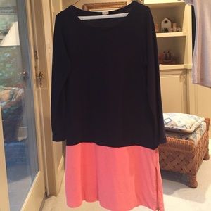 Colorblock J. Crew Dress